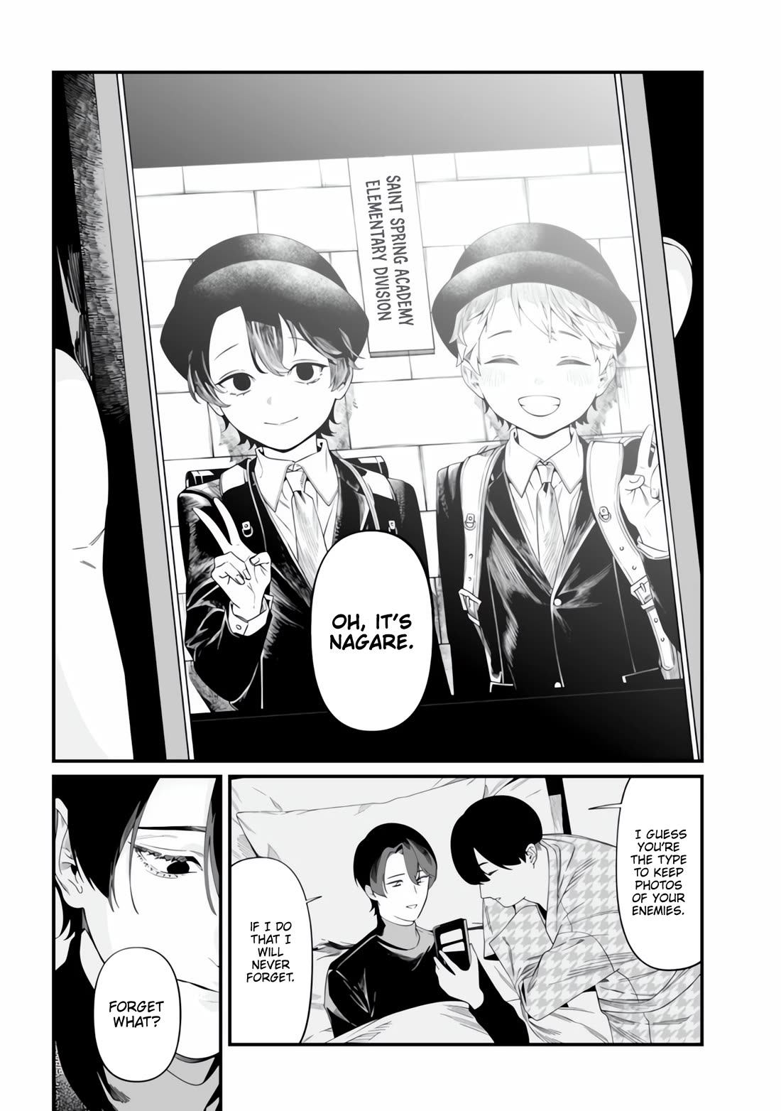 Maria no Danzai chapter 49 page 10