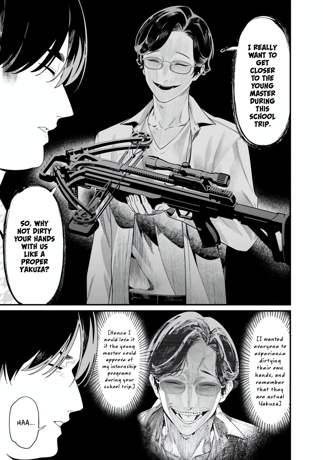 Maria no Danzai chapter 49 page 18