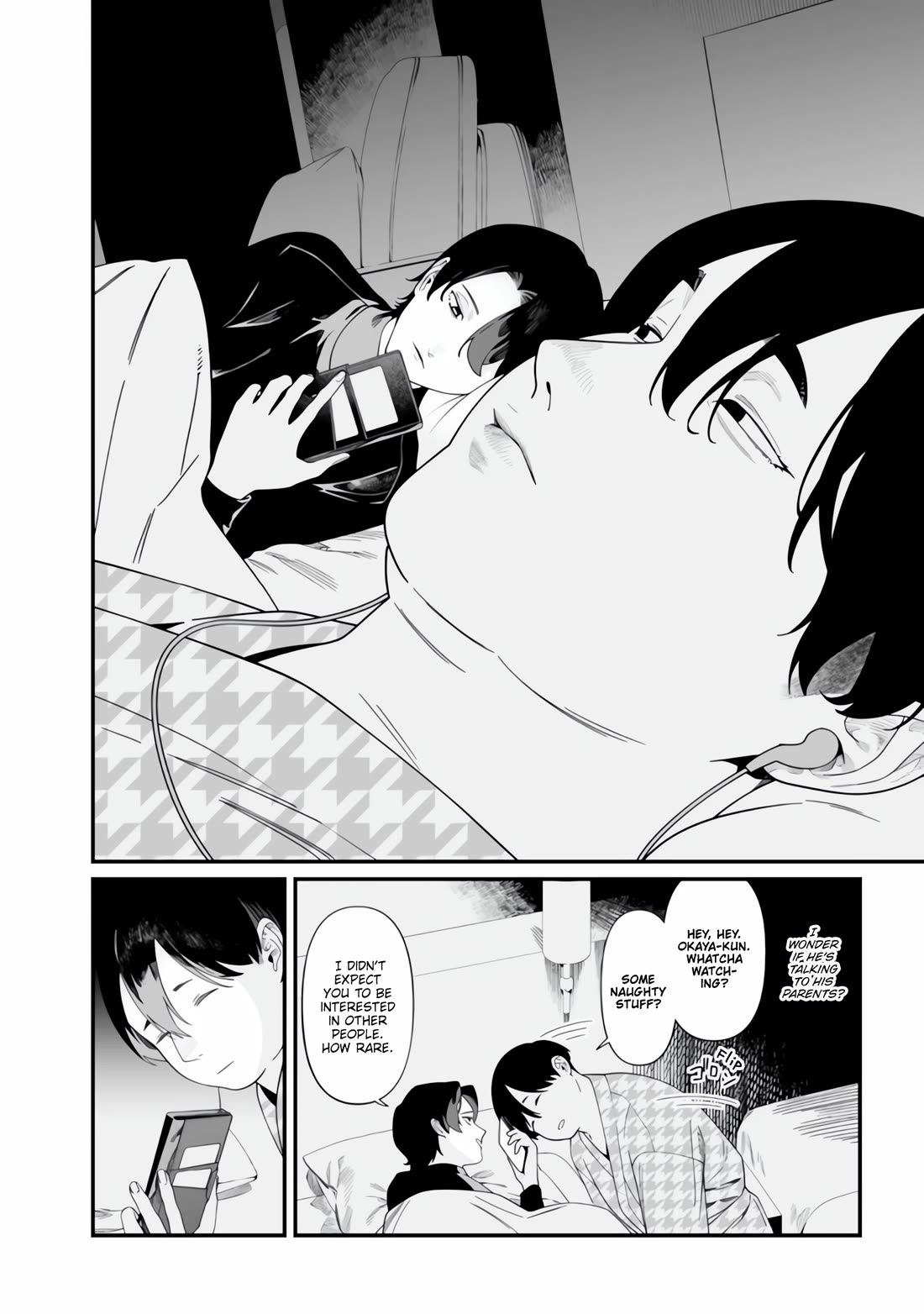 Maria no Danzai chapter 49 page 9