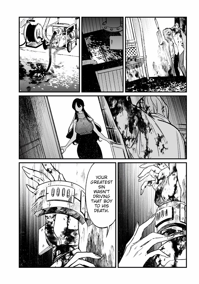 Maria no Danzai chapter 5 page 10