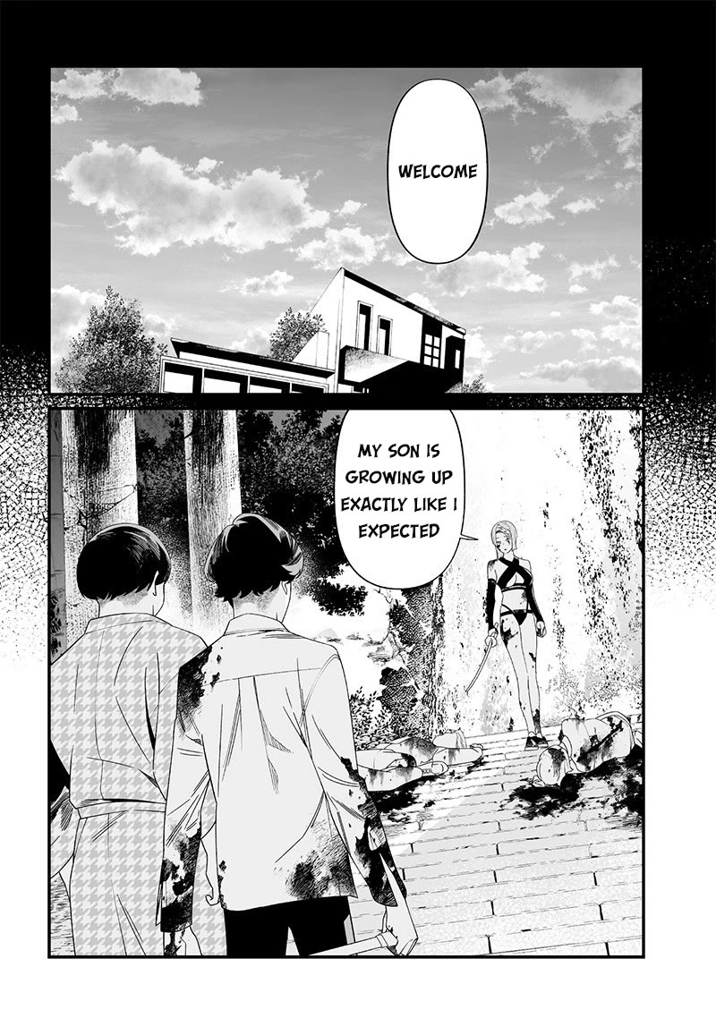 Maria no Danzai chapter 53 page 14