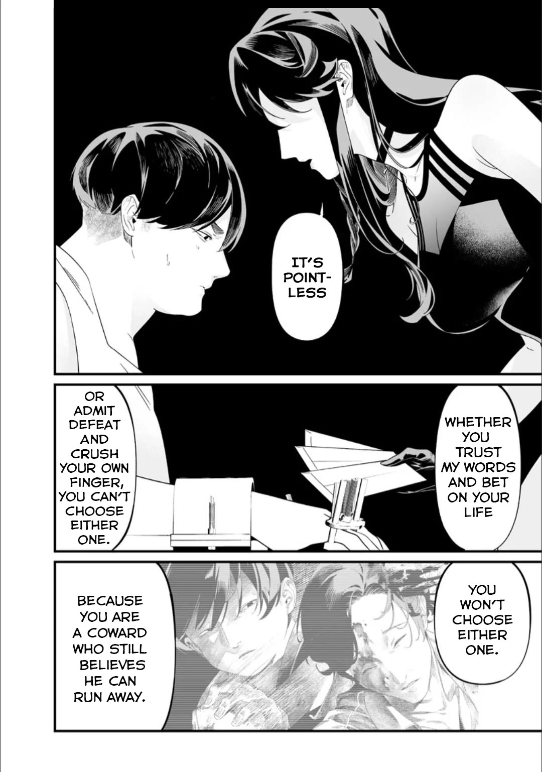 Maria no Danzai chapter 57 page 13