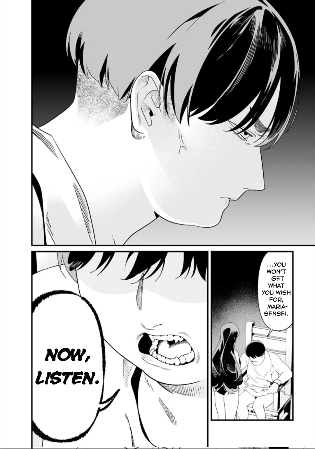 Maria no Danzai chapter 57 page 15