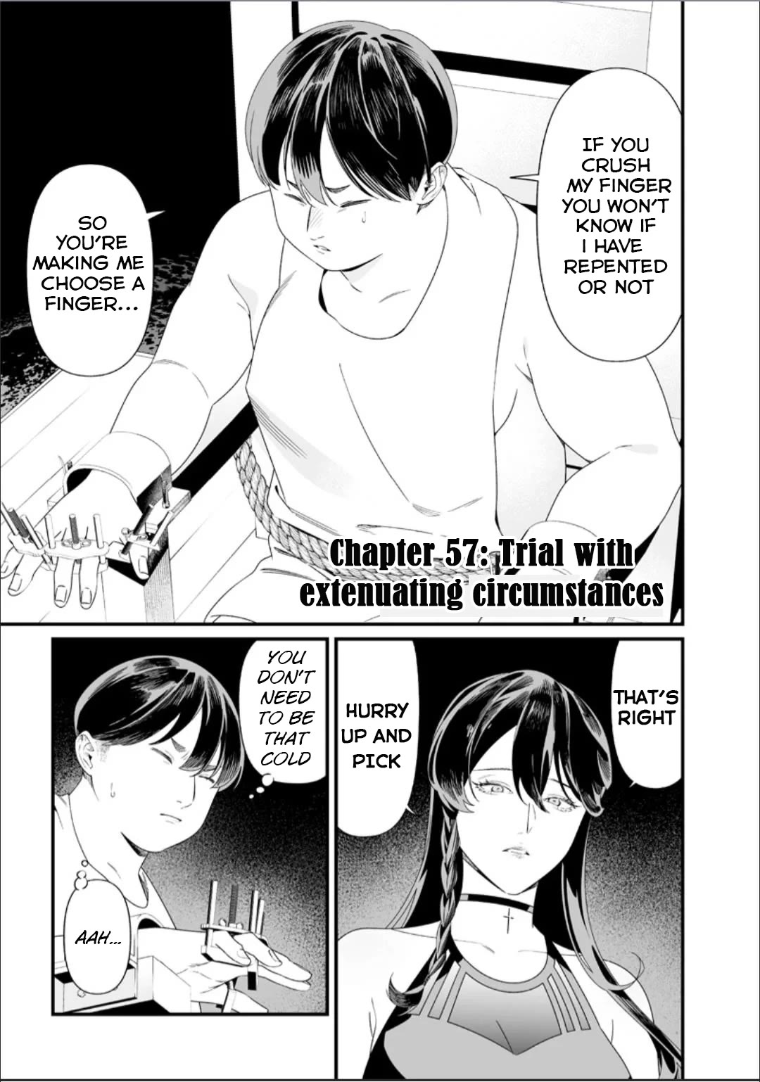 Maria no Danzai chapter 57 page 2