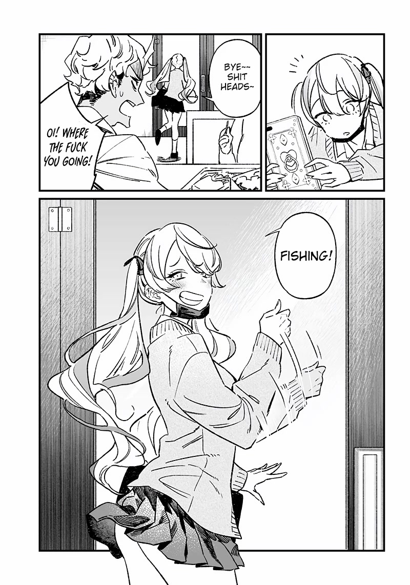 Maria no Danzai chapter 6 page 8