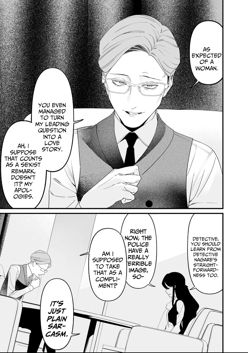 Maria no Danzai chapter 62 page 9