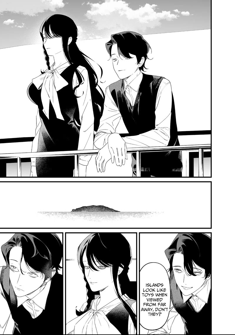 Maria no Danzai chapter 64 page 9