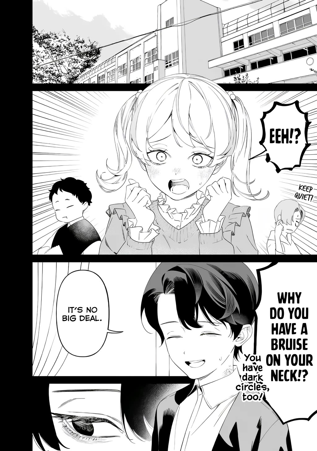 Maria no Danzai chapter 67 page 14
