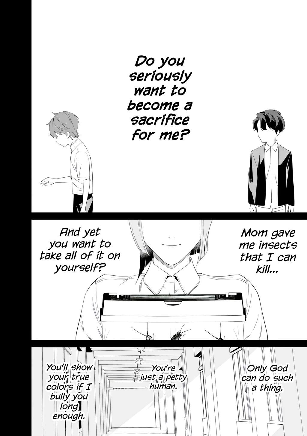 Maria no Danzai chapter 67 page 16