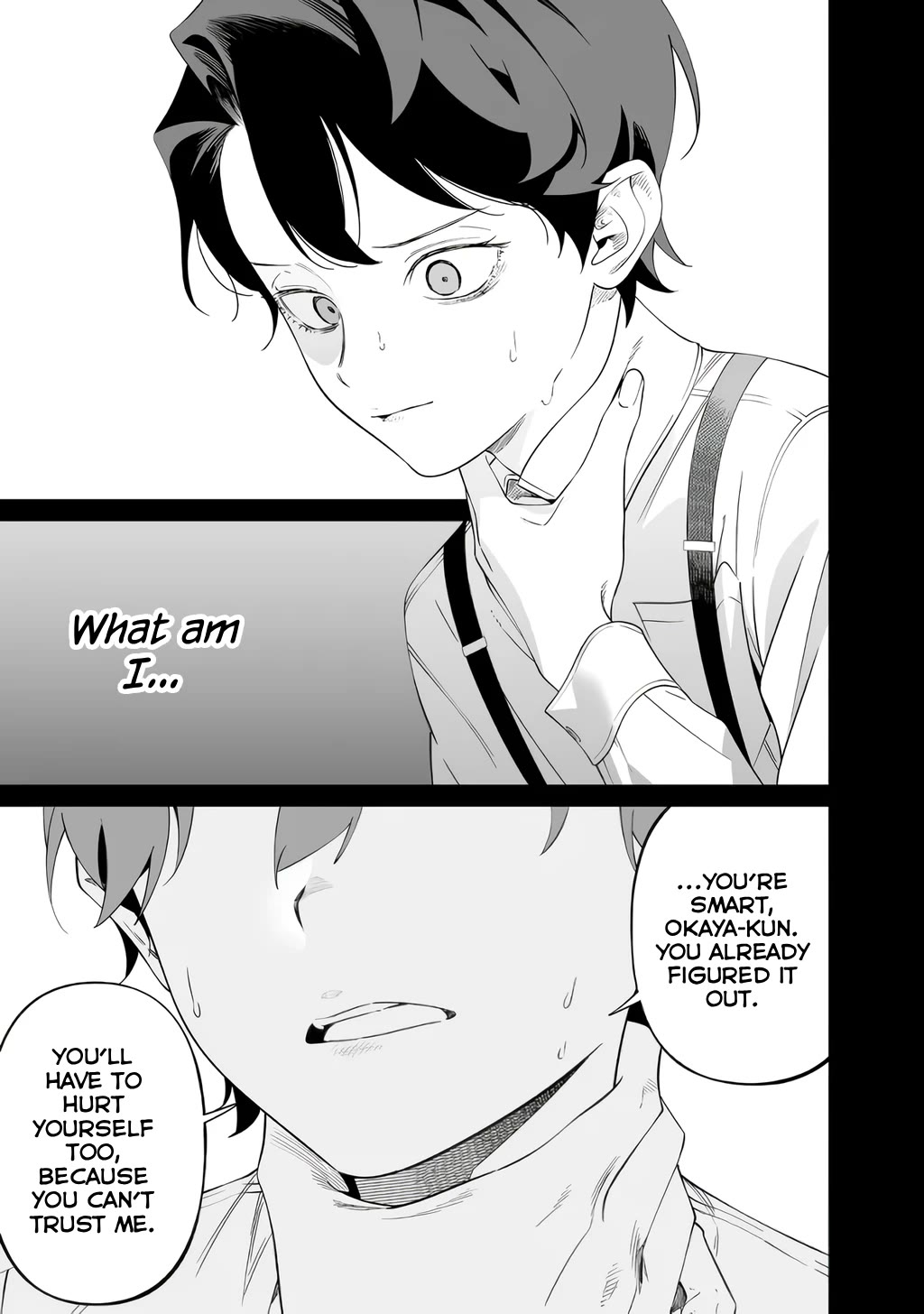 Maria no Danzai chapter 67 page 8