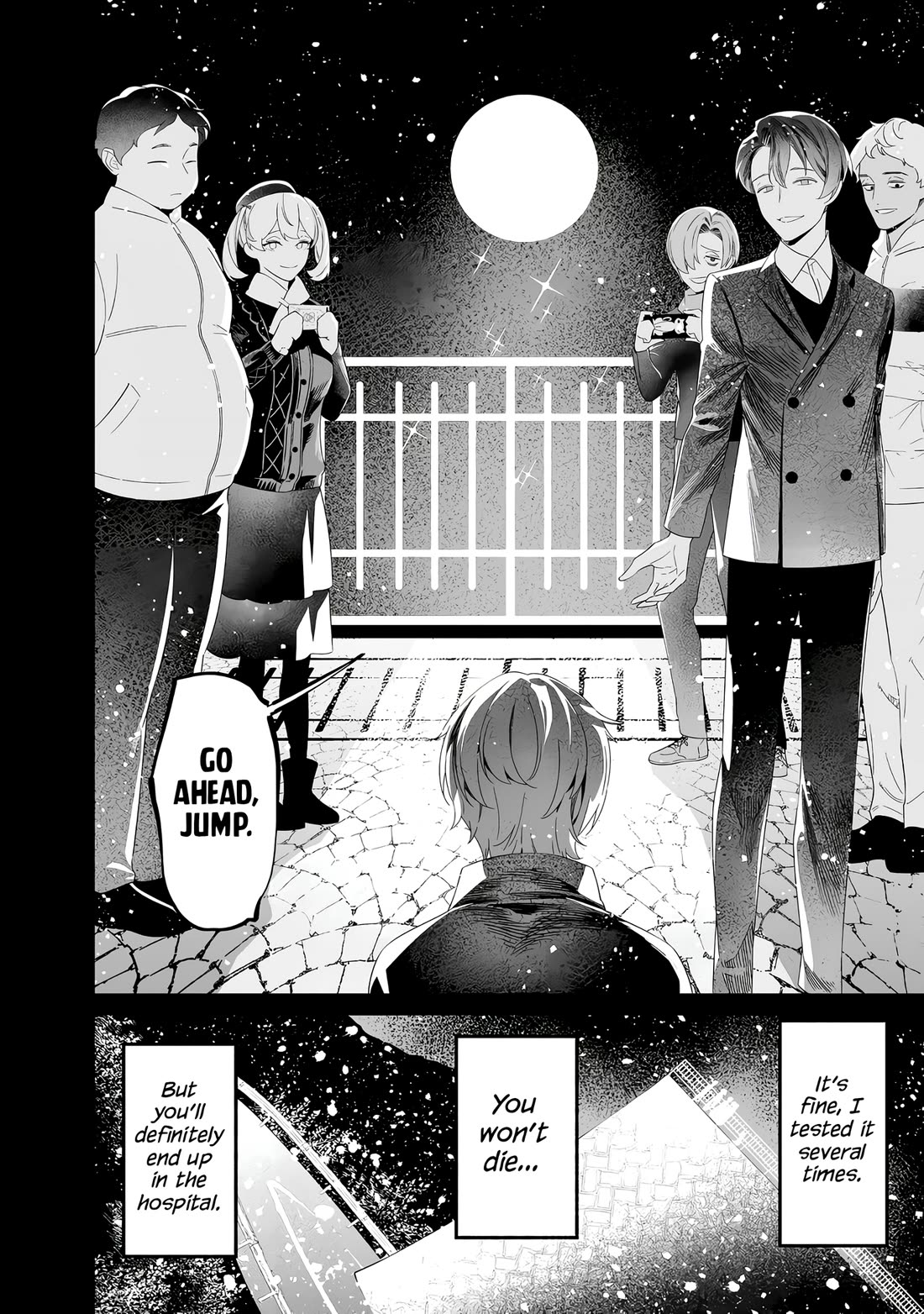 Maria no Danzai chapter 68 page 15