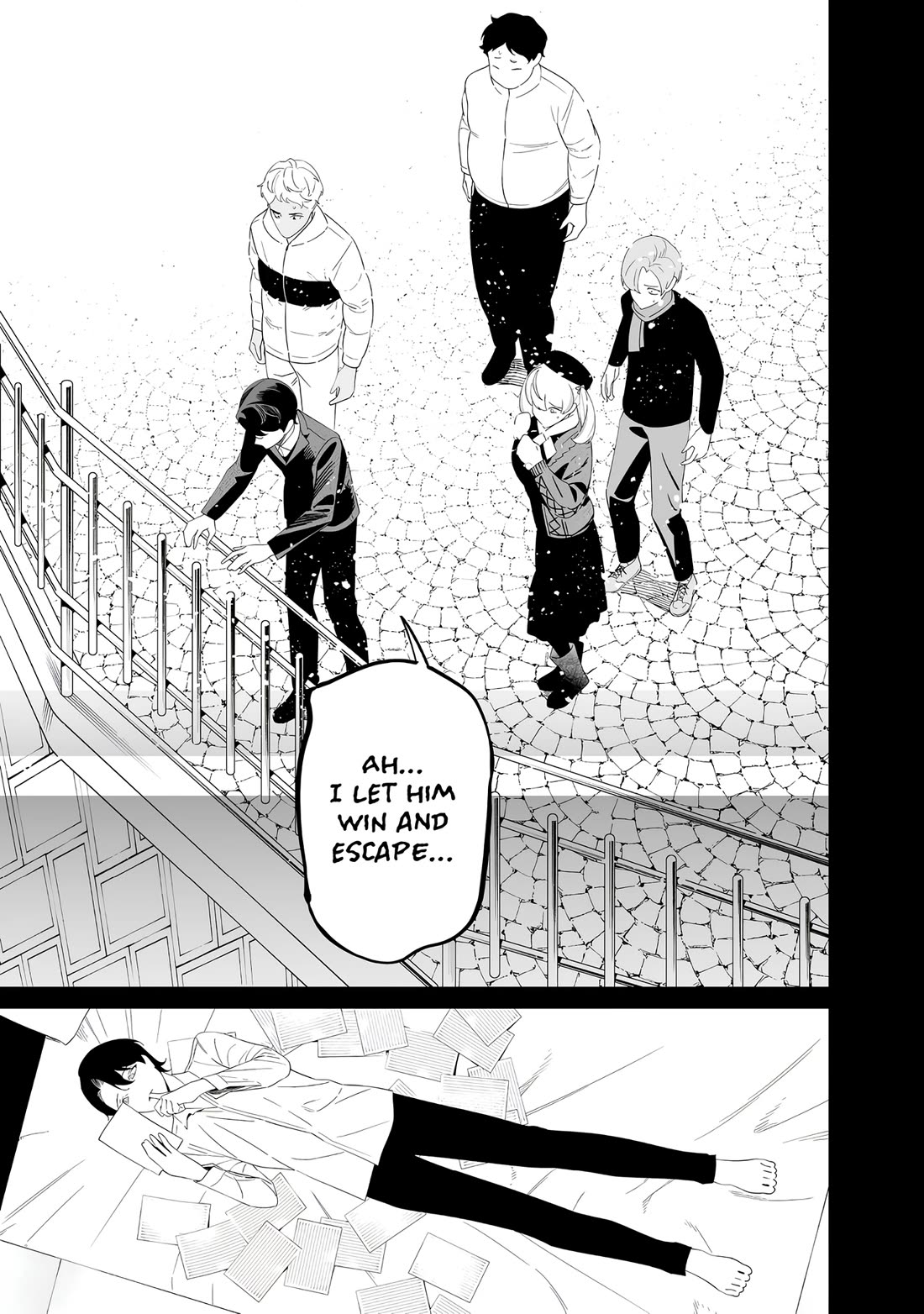 Maria no Danzai chapter 68 page 18