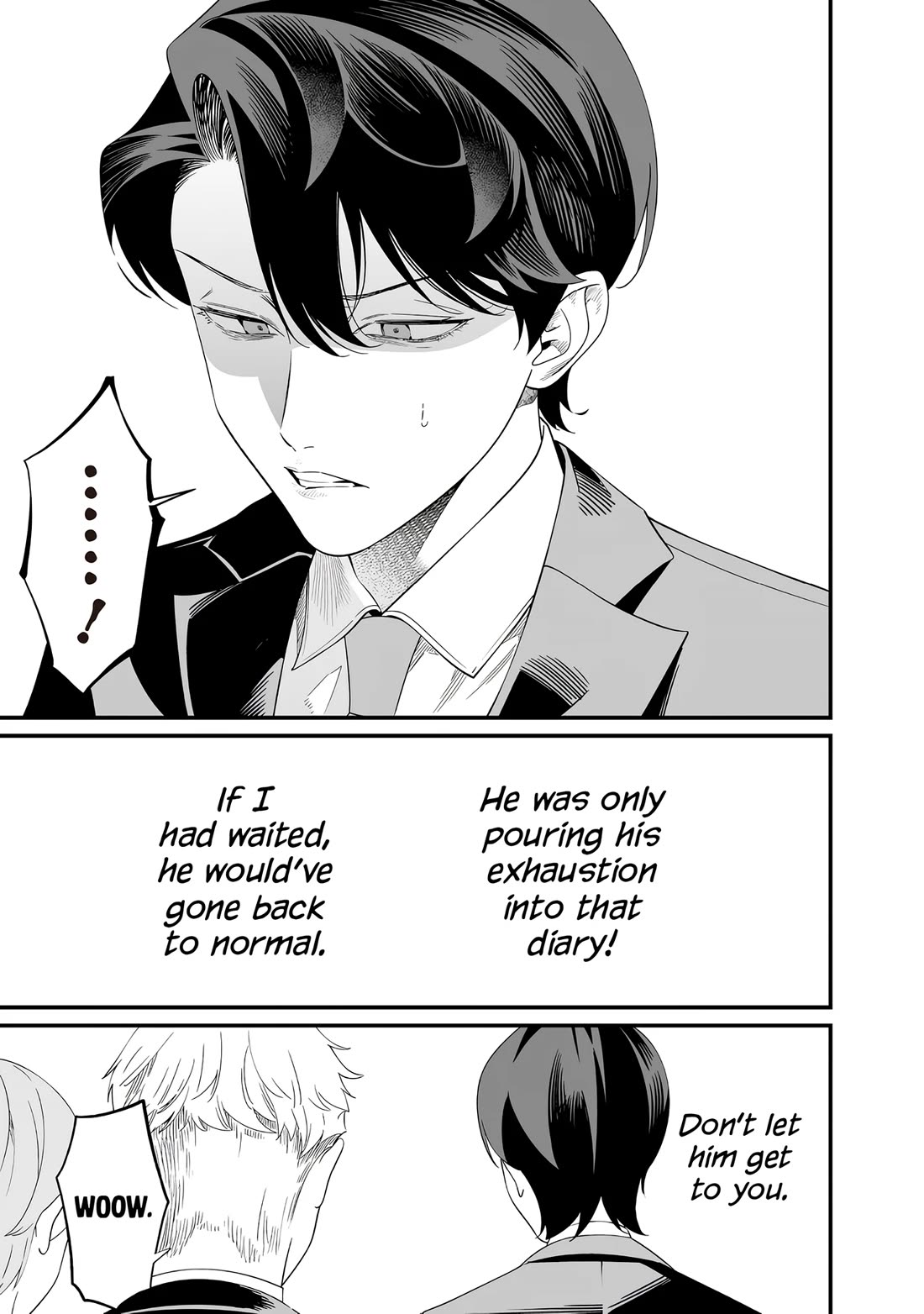 Maria no Danzai chapter 69 page 11