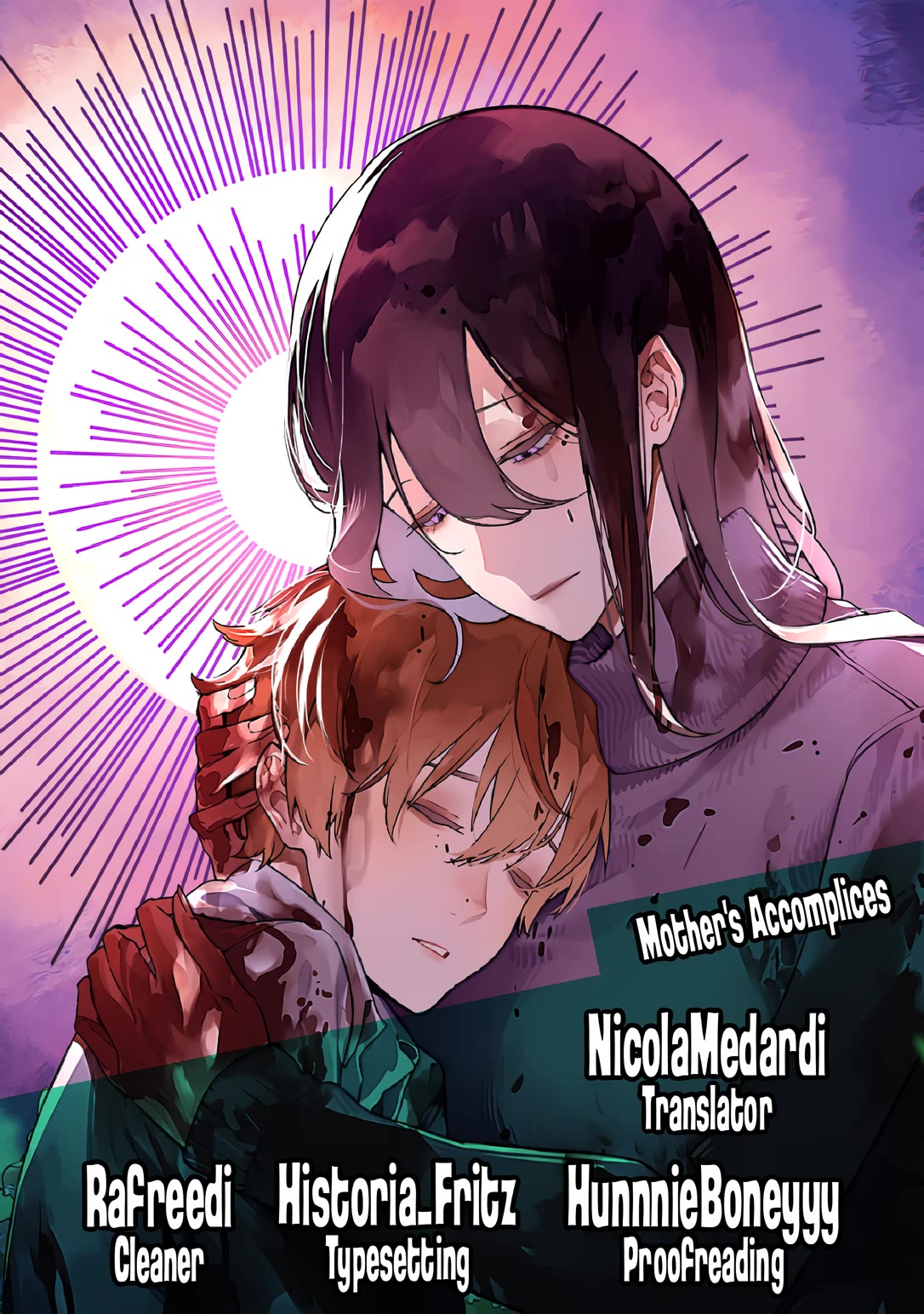 Maria no Danzai chapter 69 page 19