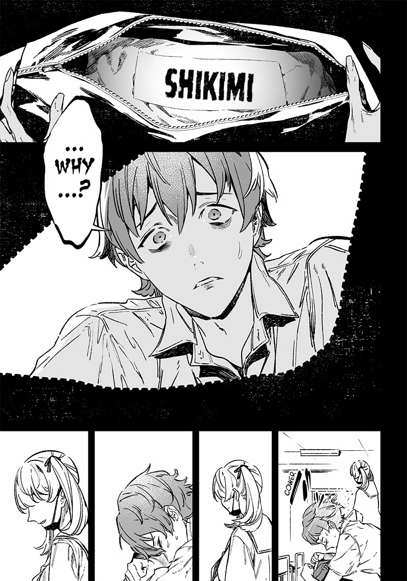 Maria no Danzai chapter 7 page 10