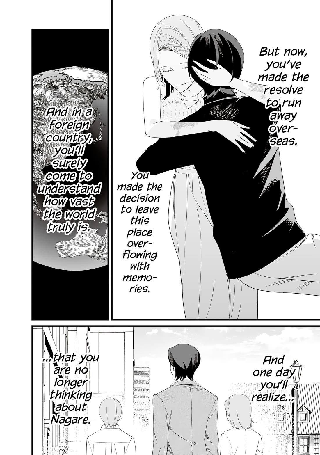 Maria no Danzai chapter 70 page 14