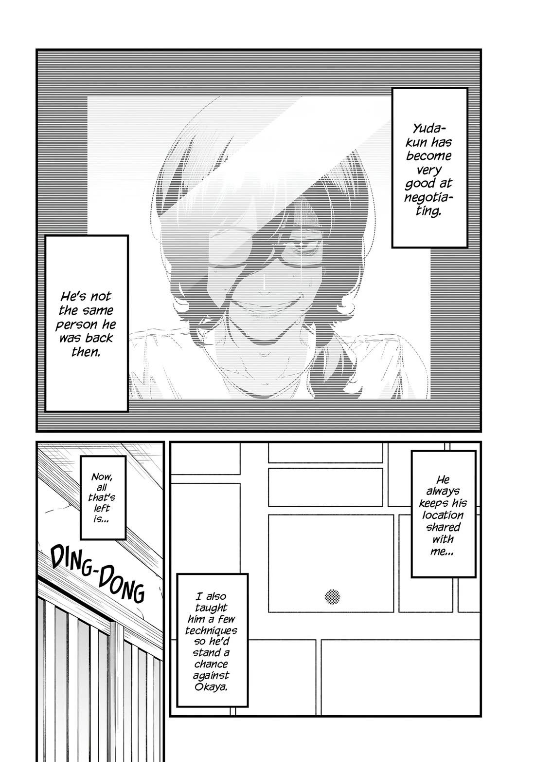Maria no Danzai chapter 71 page 10