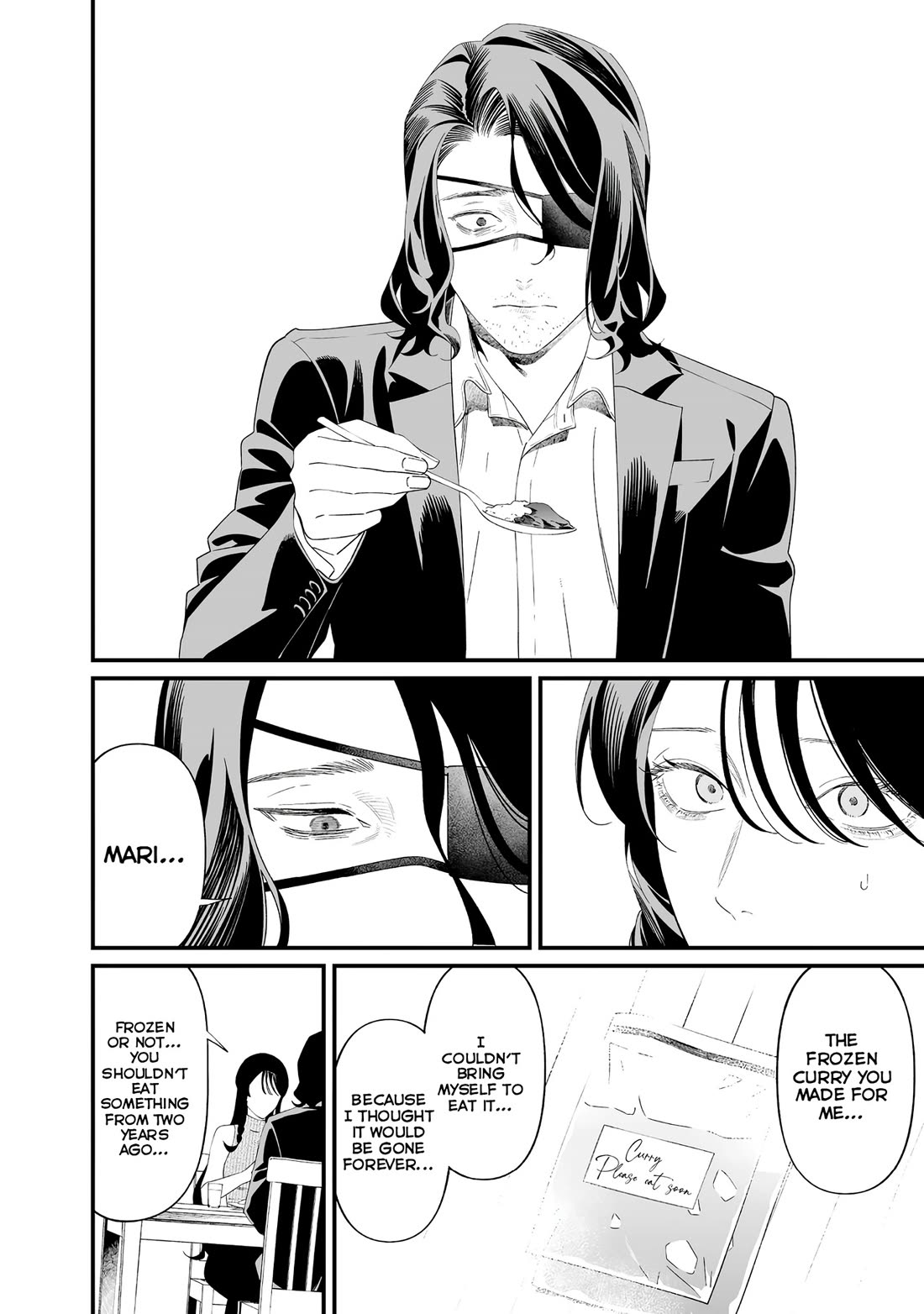Maria no Danzai chapter 71 page 17
