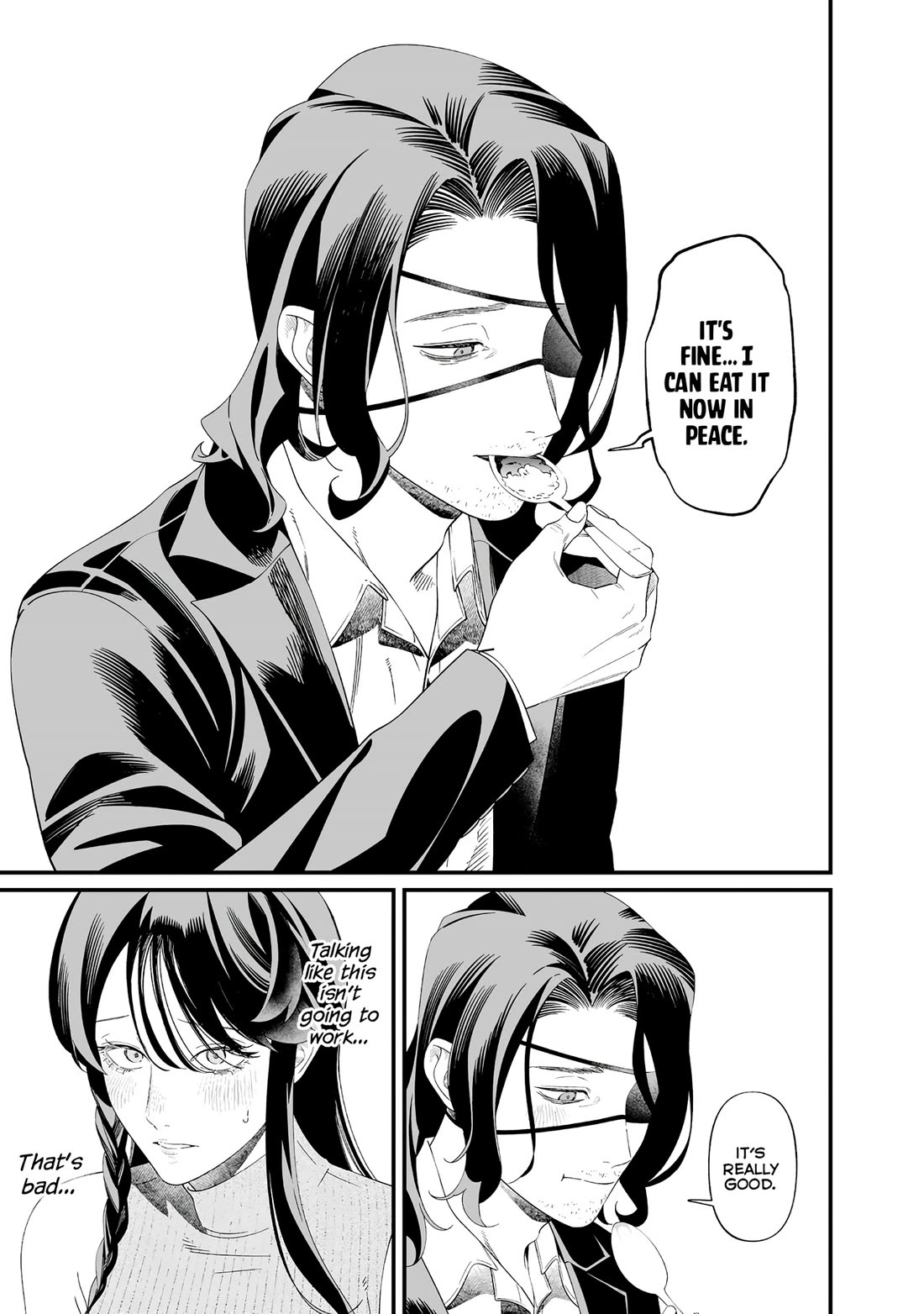 Maria no Danzai chapter 71 page 18