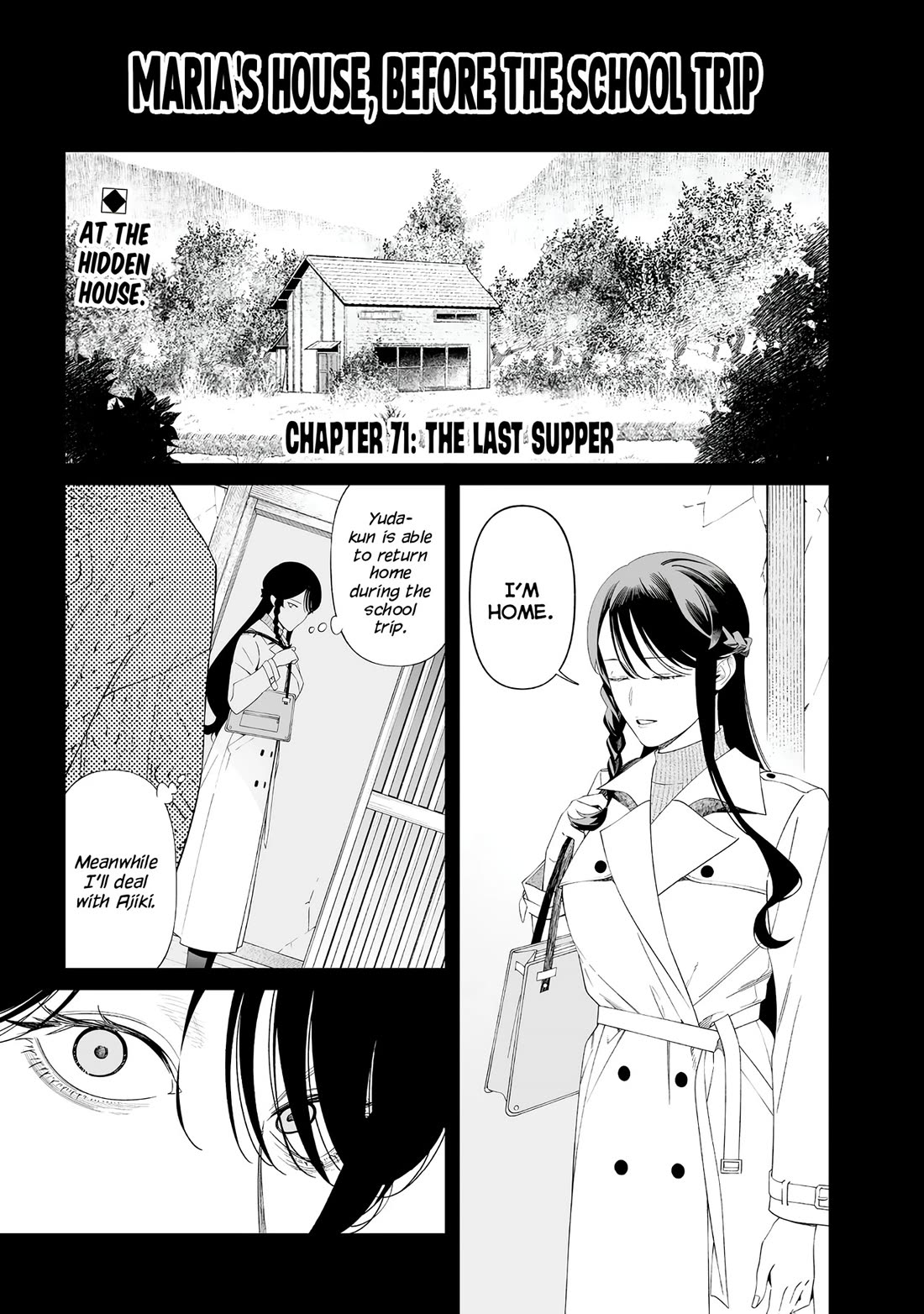 Maria no Danzai chapter 71 page 2