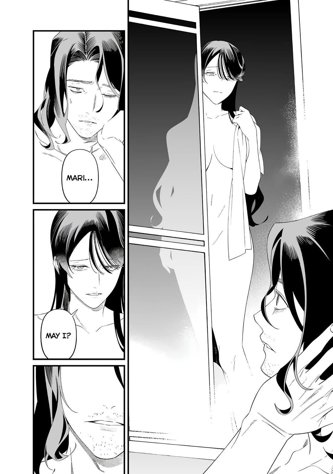 Maria no Danzai chapter 72 page 3