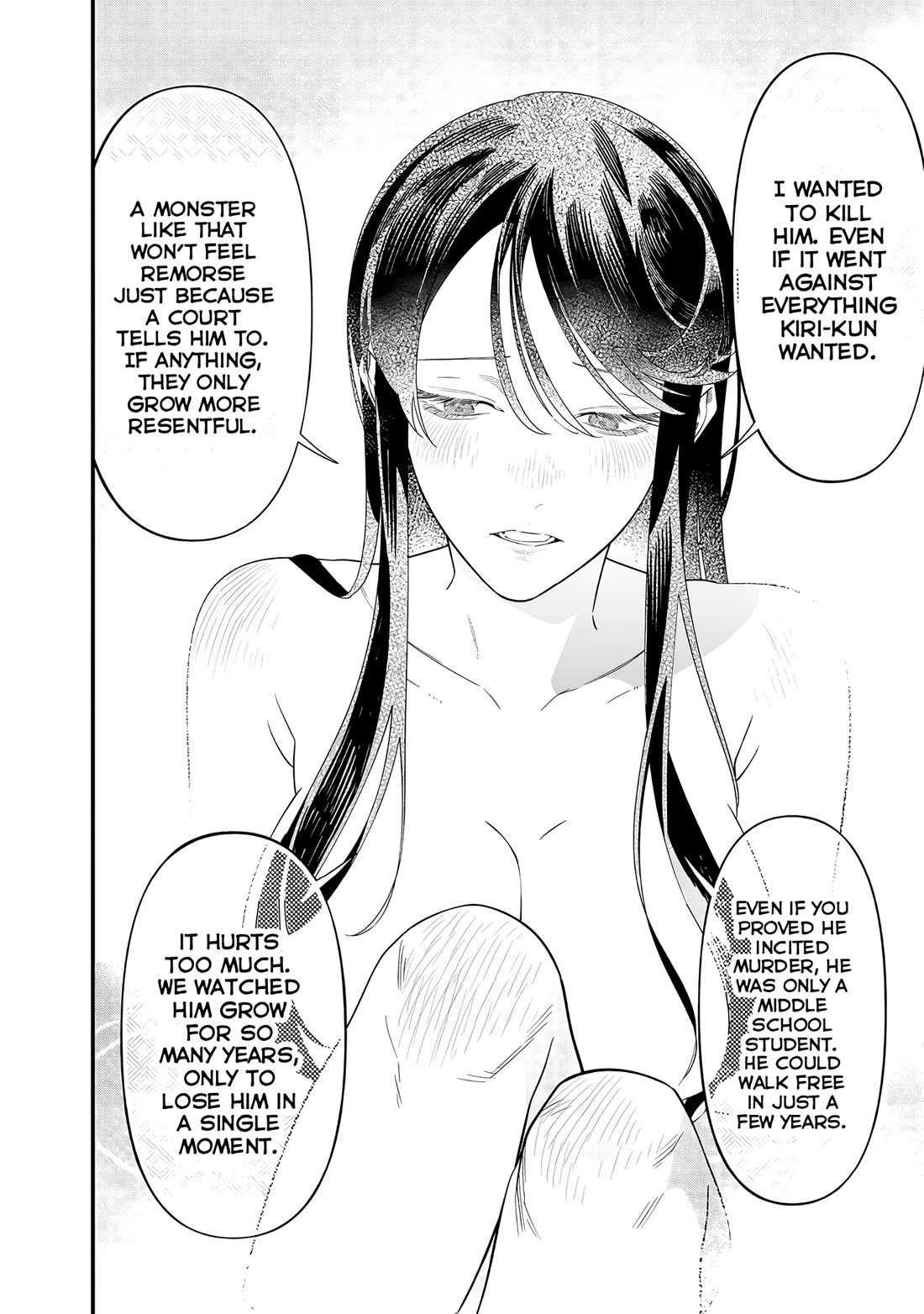 Maria no Danzai chapter 72 page 9