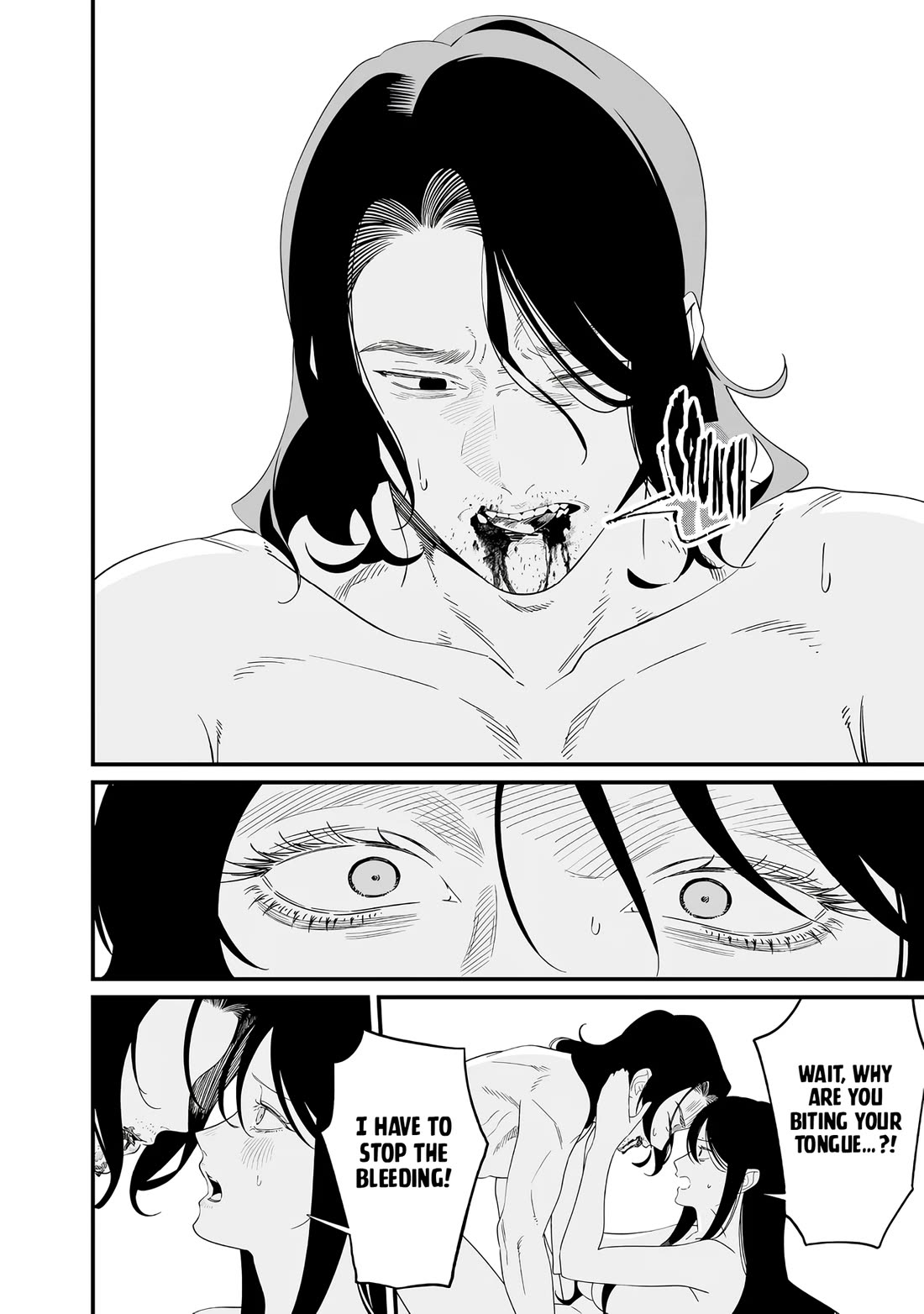 Maria no Danzai chapter 73 page 10