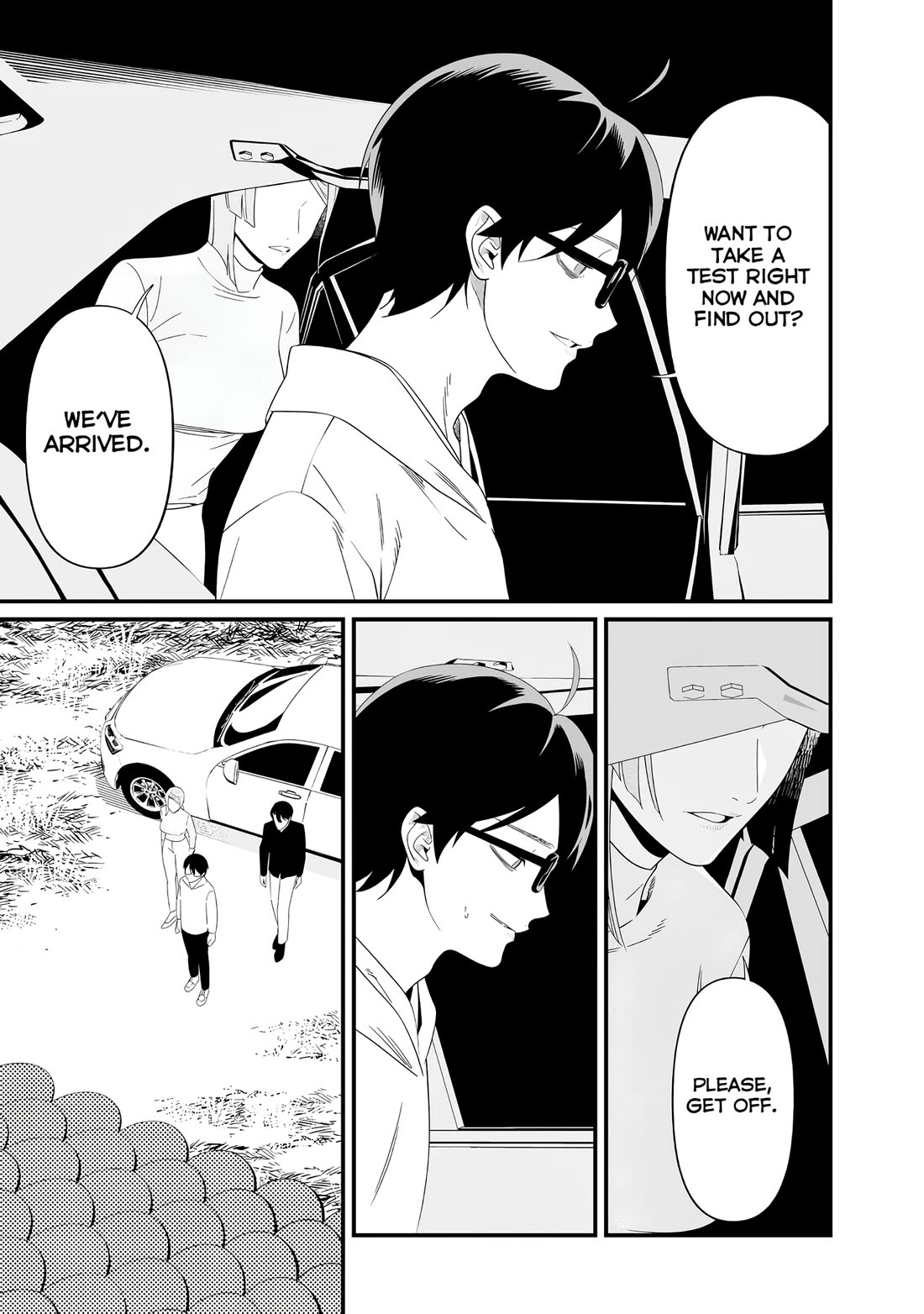 Maria no Danzai chapter 75 page 10