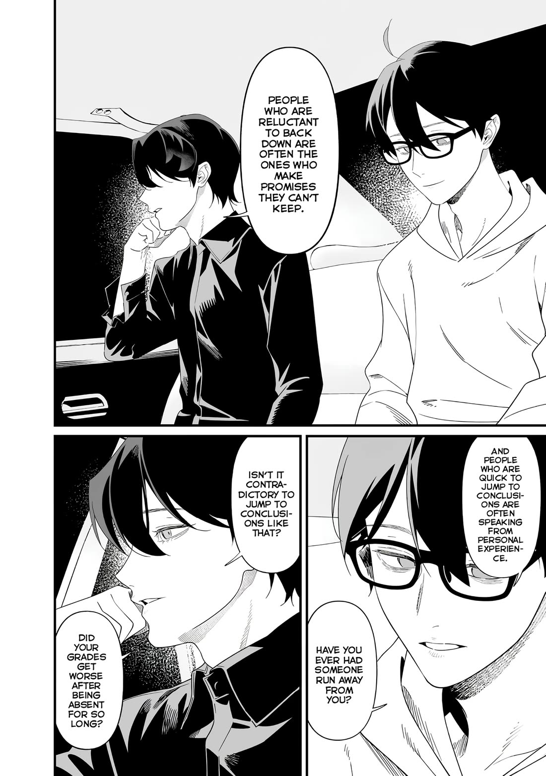 Maria no Danzai chapter 75 page 9