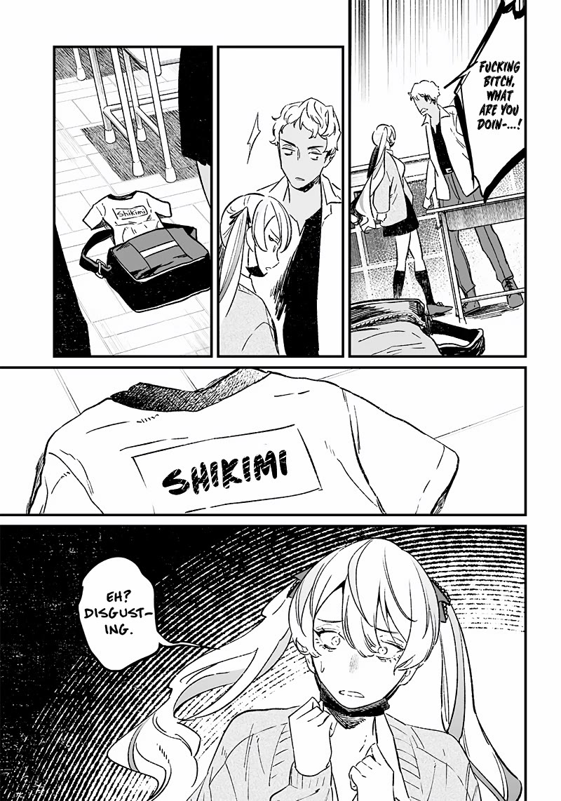 Maria no Danzai chapter 8 page 10