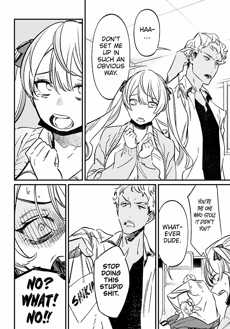 Maria no Danzai chapter 8 page 11