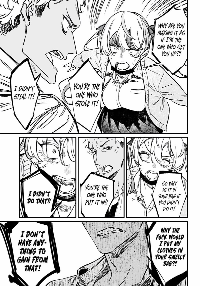 Maria no Danzai chapter 8 page 12