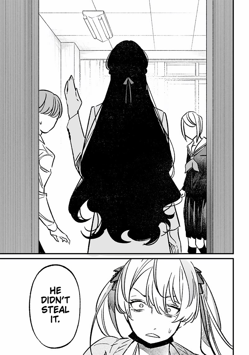 Maria no Danzai chapter 8 page 18