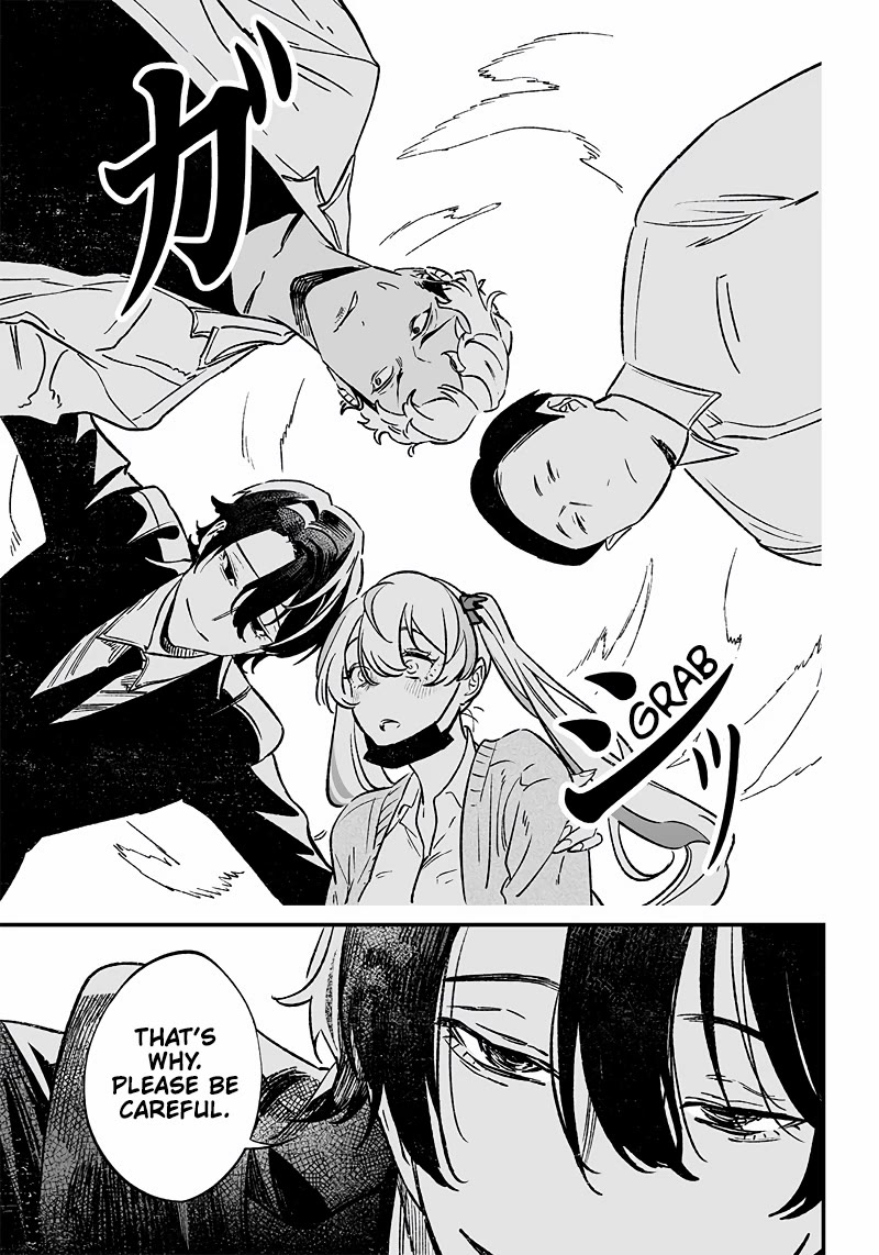 Maria no Danzai chapter 8 page 8