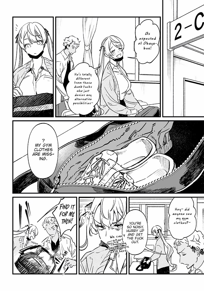 Maria no Danzai chapter 8 page 9