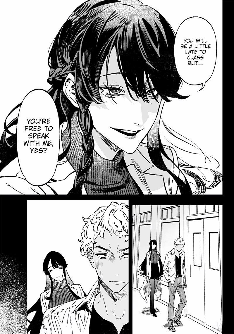 Maria no Danzai chapter 9 page 4