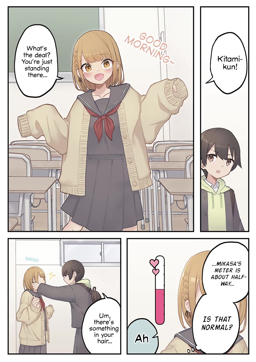 Marika's Love Meter Malfunction chapter 1 page 10