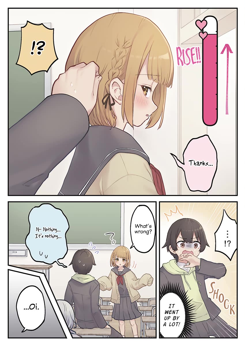 Marika's Love Meter Malfunction chapter 1 page 11