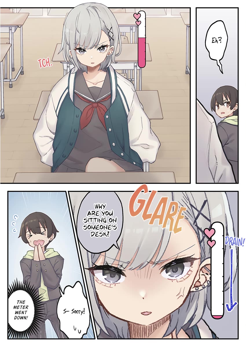Marika's Love Meter Malfunction chapter 1 page 12