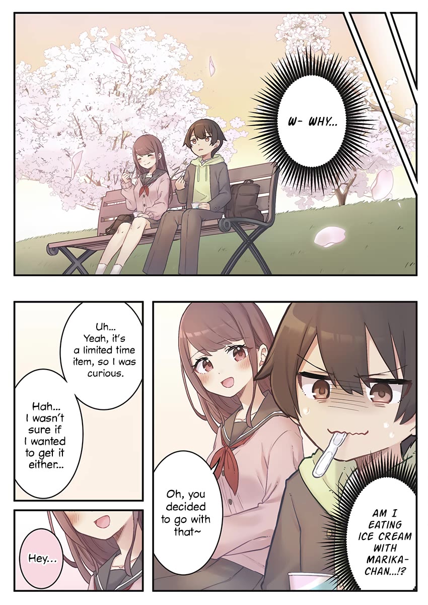 Marika's Love Meter Malfunction chapter 1 page 18