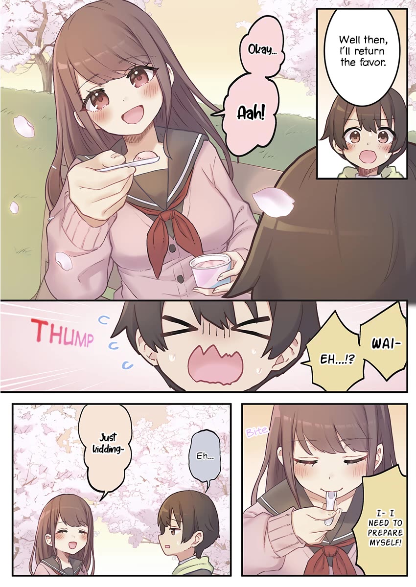 Marika's Love Meter Malfunction chapter 1 page 20