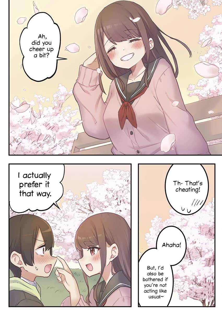 Marika's Love Meter Malfunction chapter 1 page 21