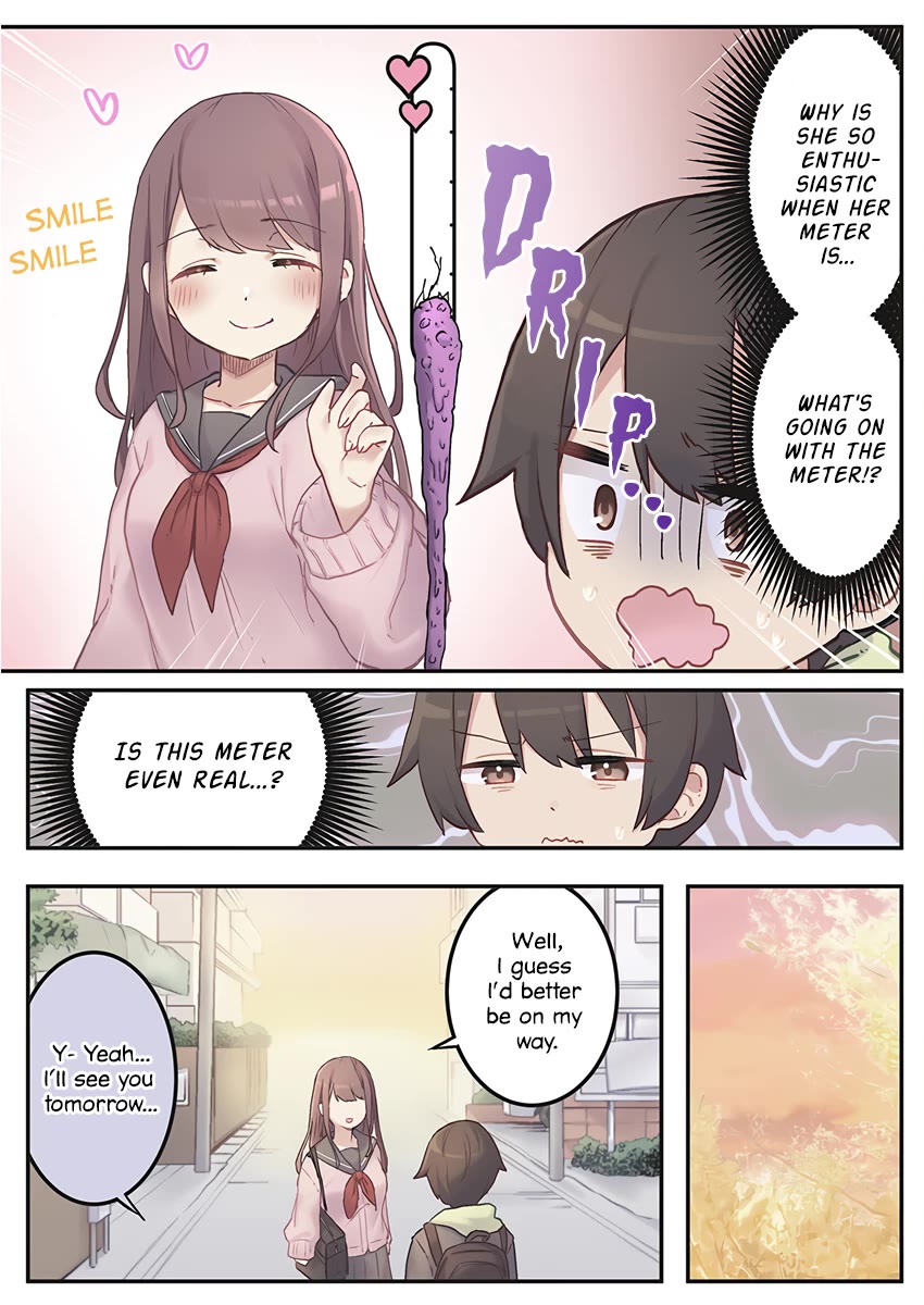 Marika's Love Meter Malfunction chapter 1 page 22