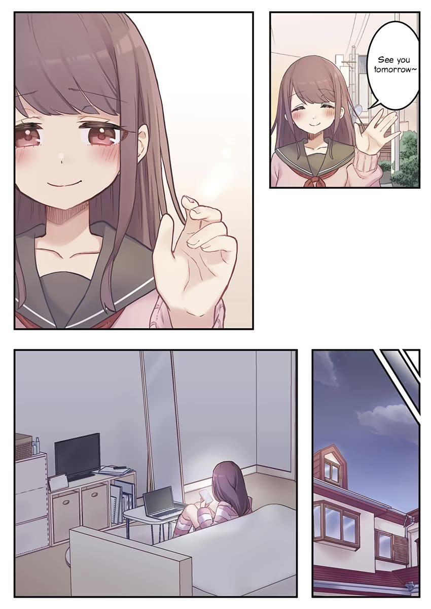 Marika's Love Meter Malfunction chapter 1 page 23