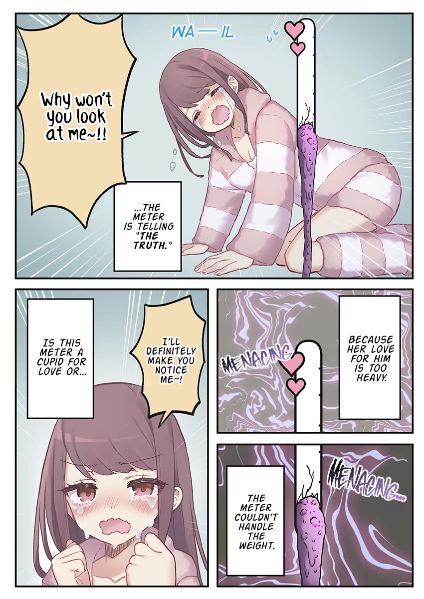 Marika's Love Meter Malfunction chapter 1 page 25