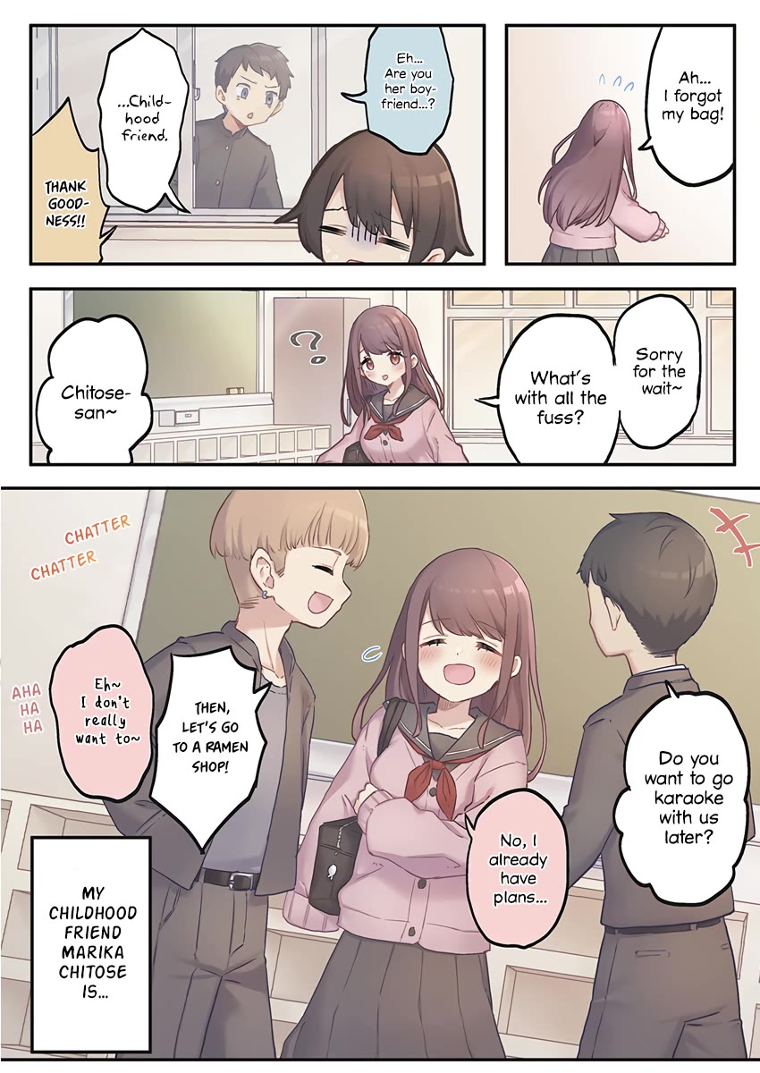 Marika's Love Meter Malfunction chapter 1 page 3