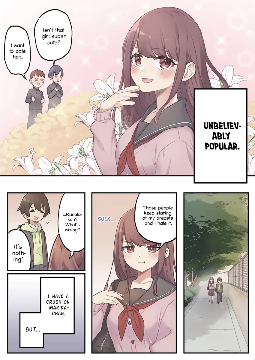 Marika's Love Meter Malfunction chapter 1 page 4