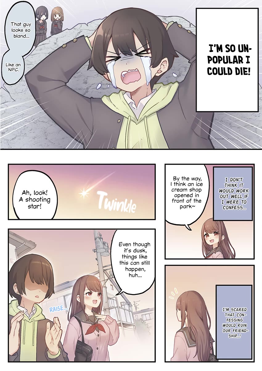 Marika's Love Meter Malfunction chapter 1 page 5