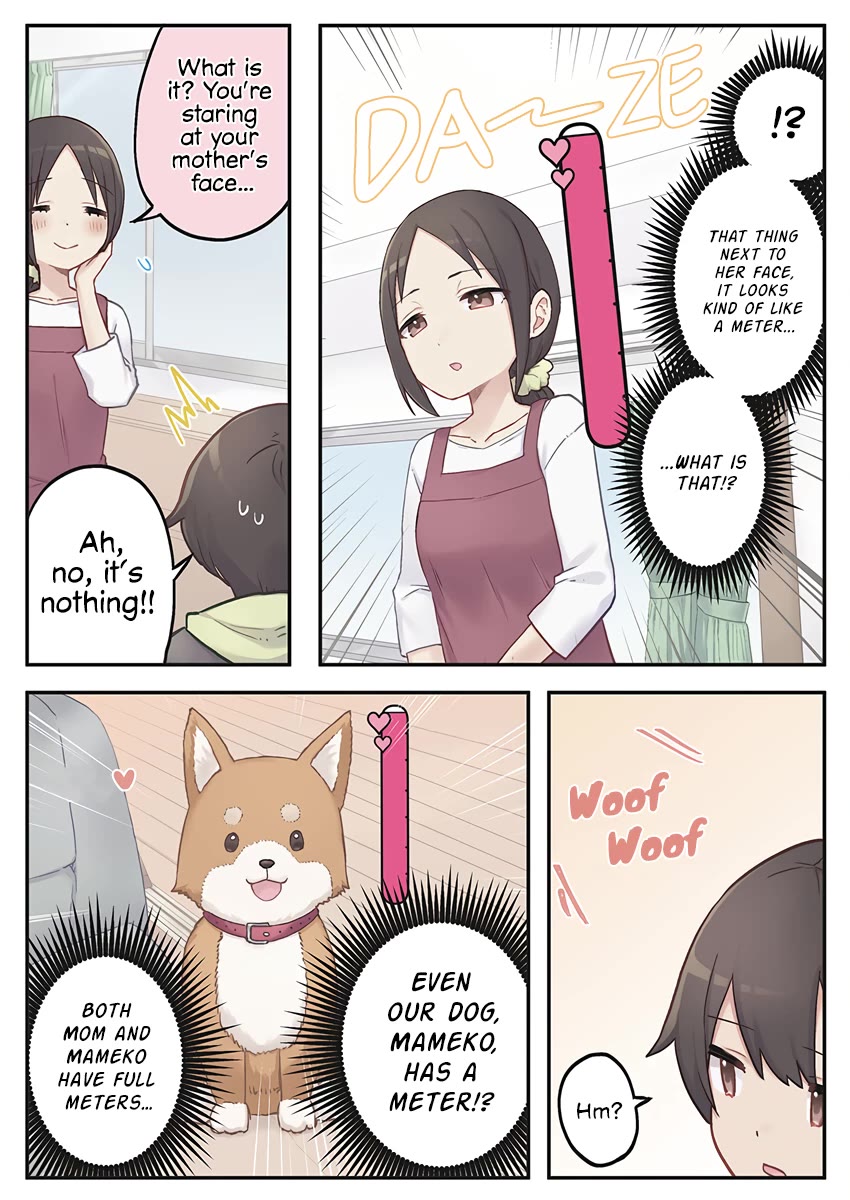 Marika's Love Meter Malfunction chapter 1 page 7