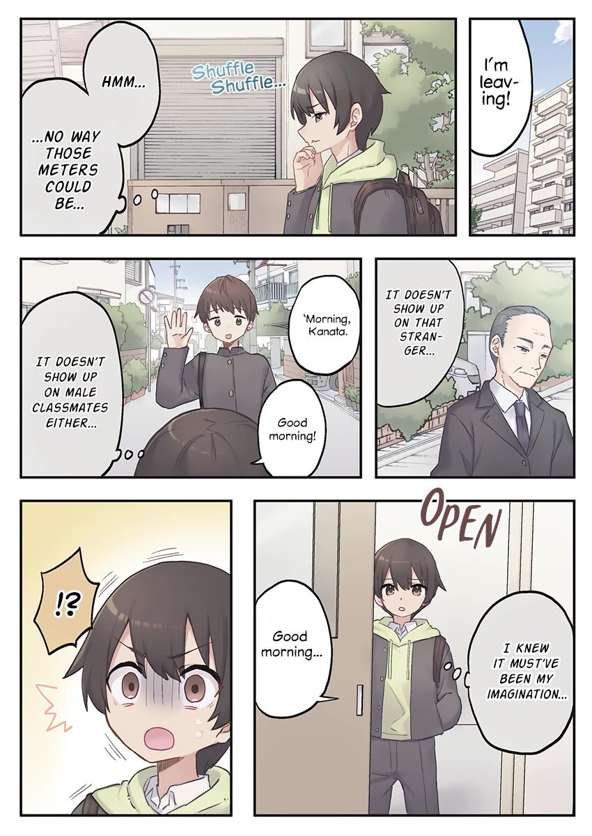 Marika's Love Meter Malfunction chapter 1 page 8
